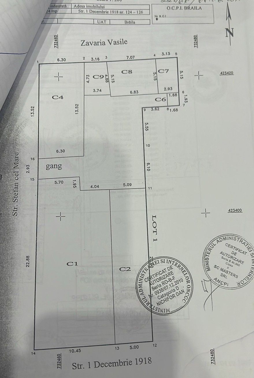 Spatiu comercial de inchiriat Braila, poza plan 2.jpg Spatiu comercial de inchiriat Braila, poza plan 2.jpg