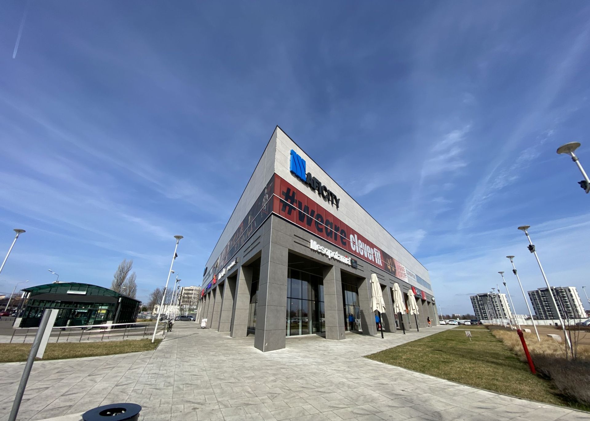 AFI Bucurestii Noi - spatii comerciale de inchiriat in zona de nord-vest a Bucurestiului. Imagine de ansamblu