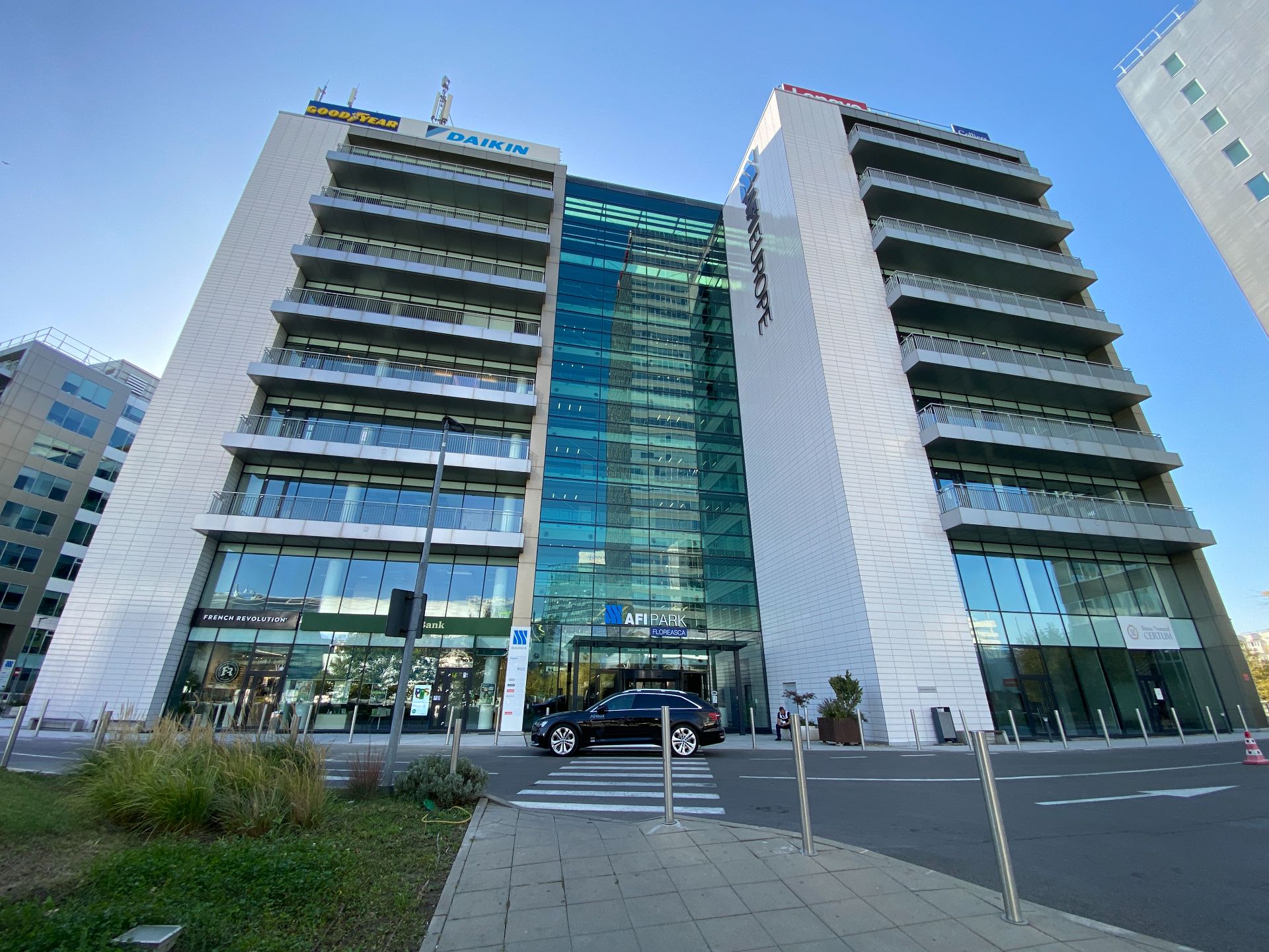 Afi Park Floreasca -spatii comerciale de inchiriat Barbu Vacarescu, fotografie stradala