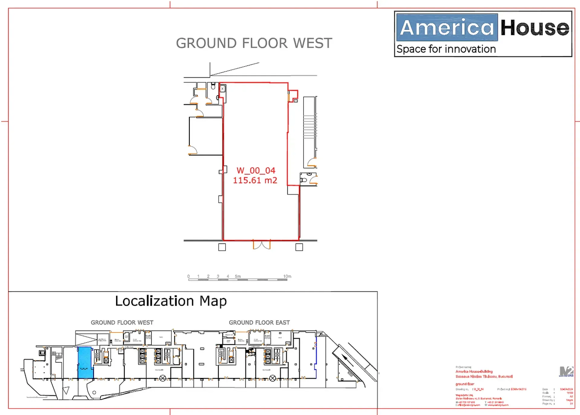 AMERICA HOUSE