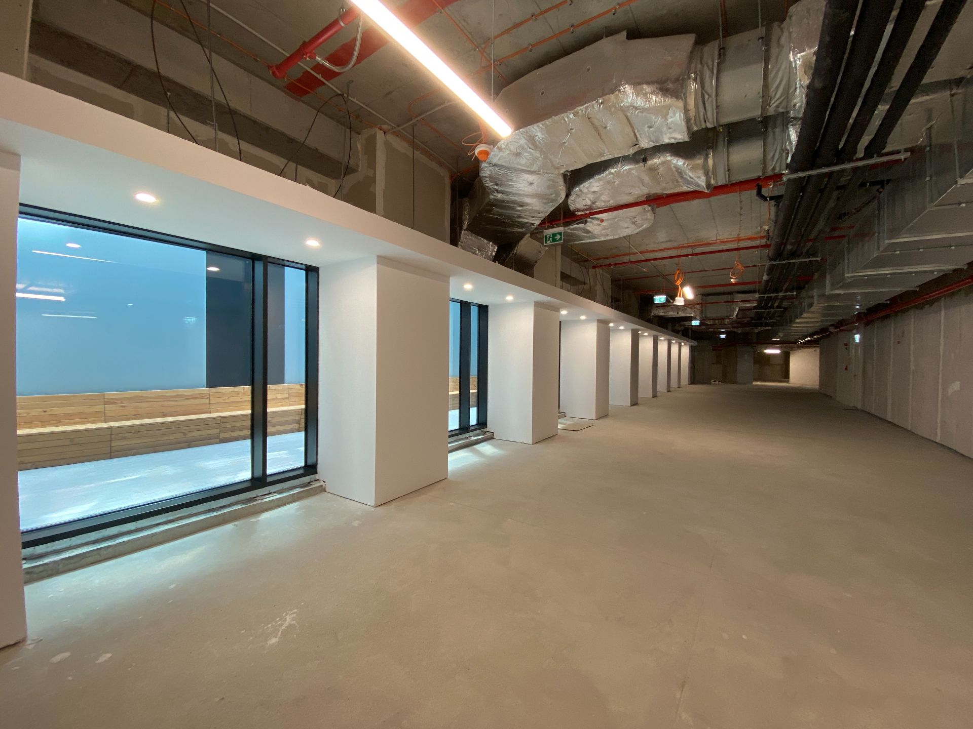 Spatii comerciale de inchiriat in Ana Tower, spatiu interior