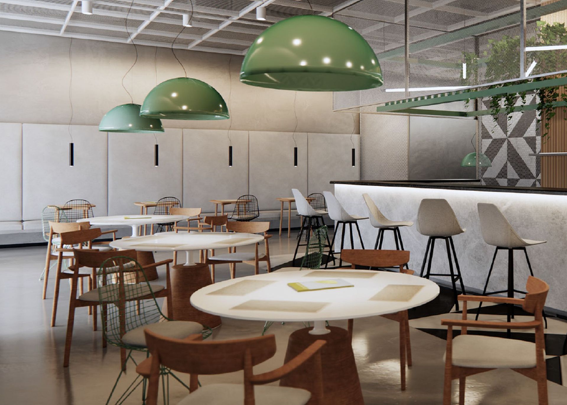 Aria showroom, spatii comerciale de inchiriat, imagine interior