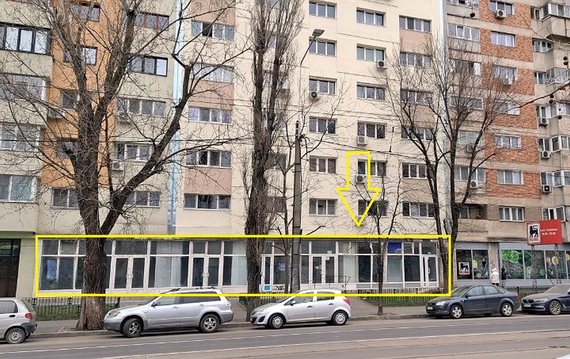 Spatii comerciale de inchiriat pe Bd. Basarabia, acces metrou Titan, identificare spatiu disponibil