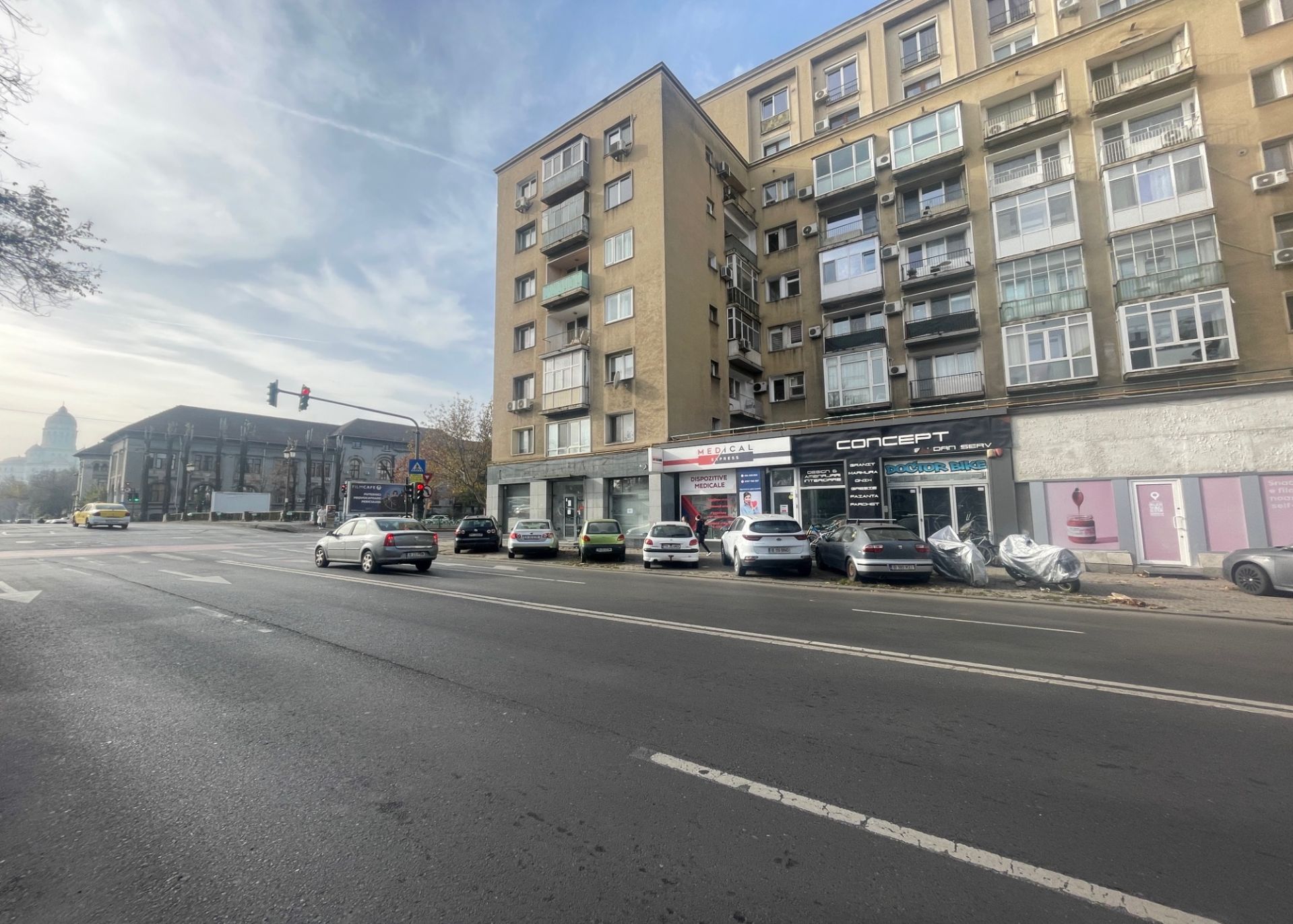 Spatiu comercial de inchiriat sector 5 vizibilitate exelenta din bulevard