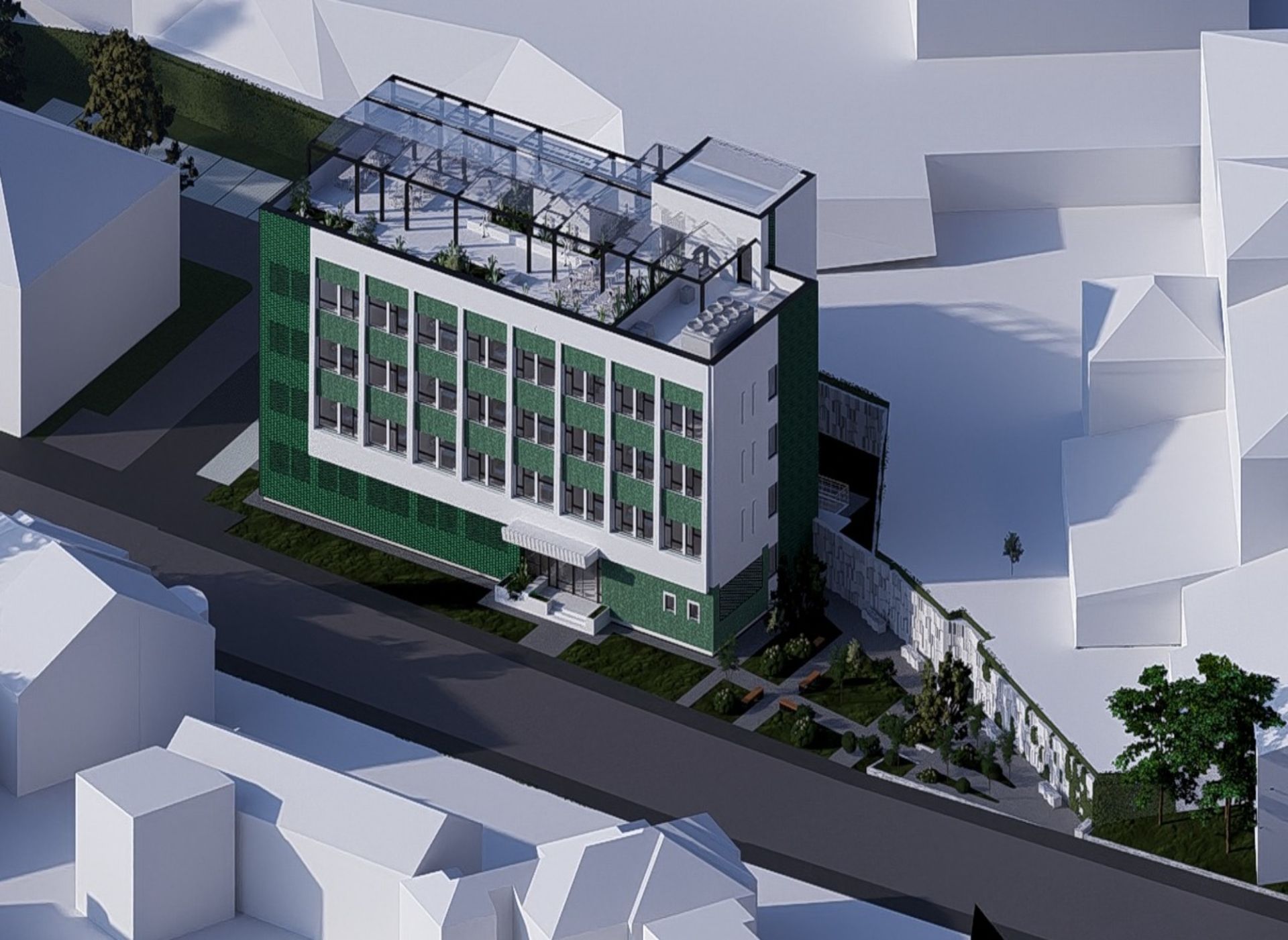 Spatiu comercial de inchiriat, Bibescu 3 - poza amplasament 2.jpeg