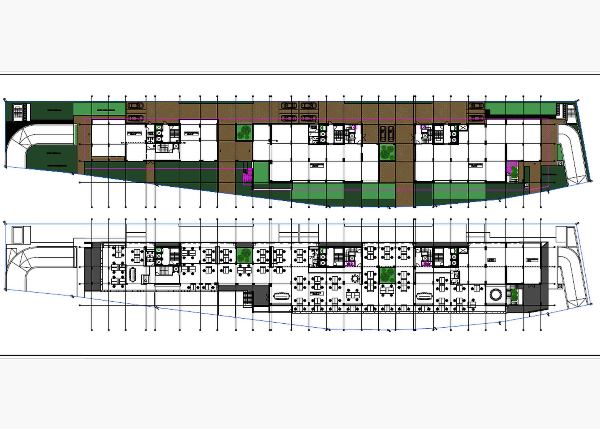 Big Residence spatii comerciale de inchiriat metrou Piata Sudului. Plan general