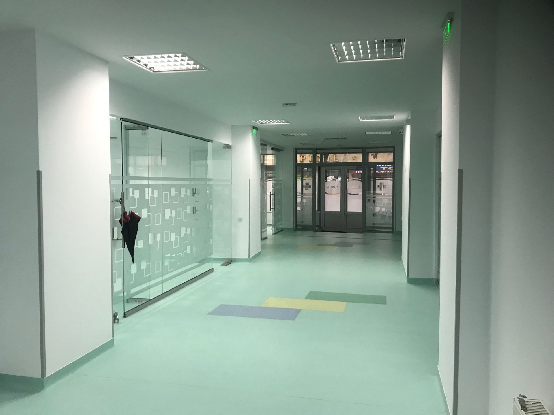 Spatiu comercial de inchiriat in Braila in zona ultracentrala. Imagine spatiu interior