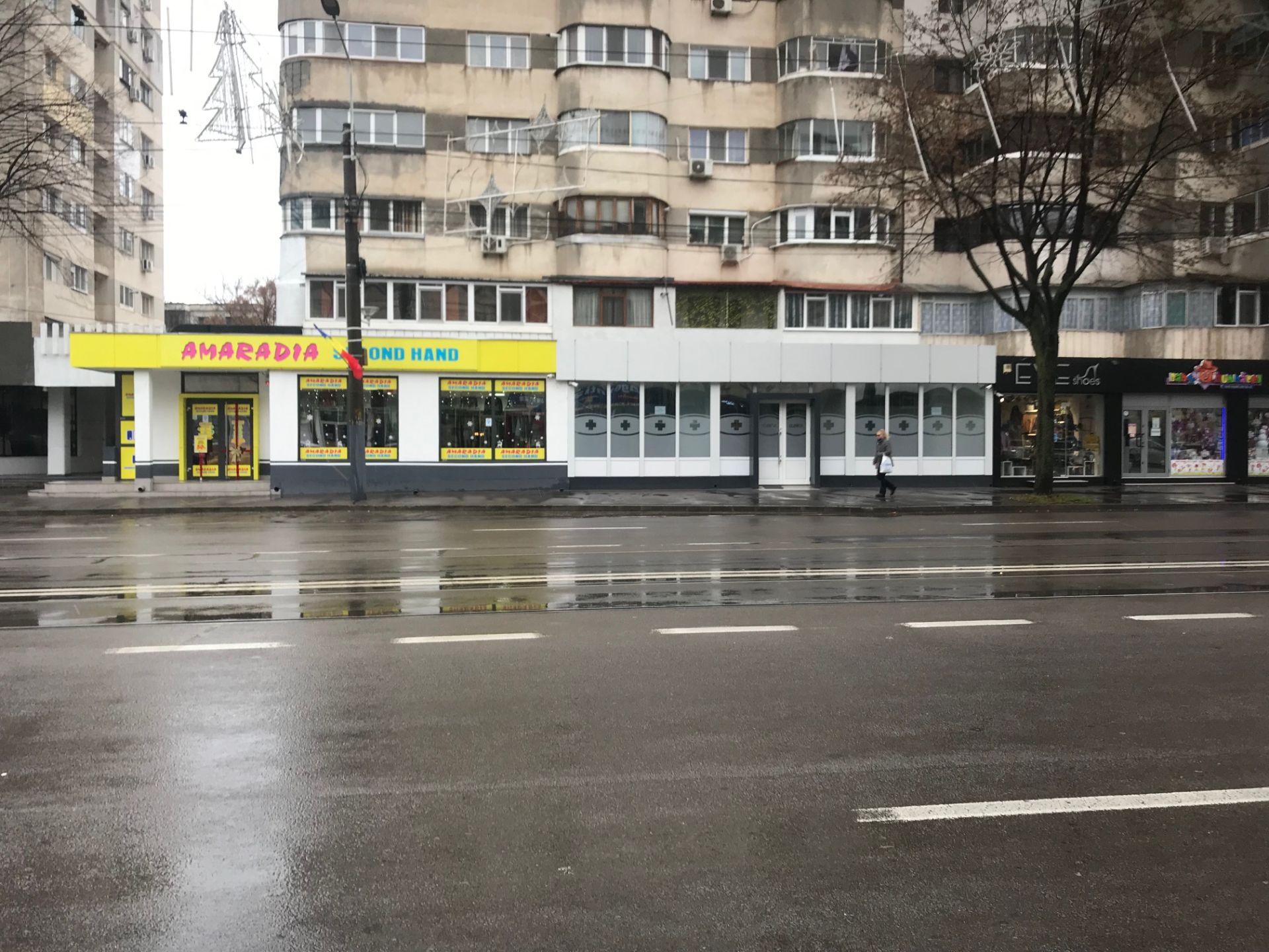 Spatiu comercial de inchiriat in Braila in zona ultracentrala. Imagine generala