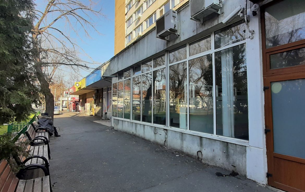 Spatiu comercial de inchiriat in sectorul 2, Bulevardul Garii Obor 10, imagine laterala stanga