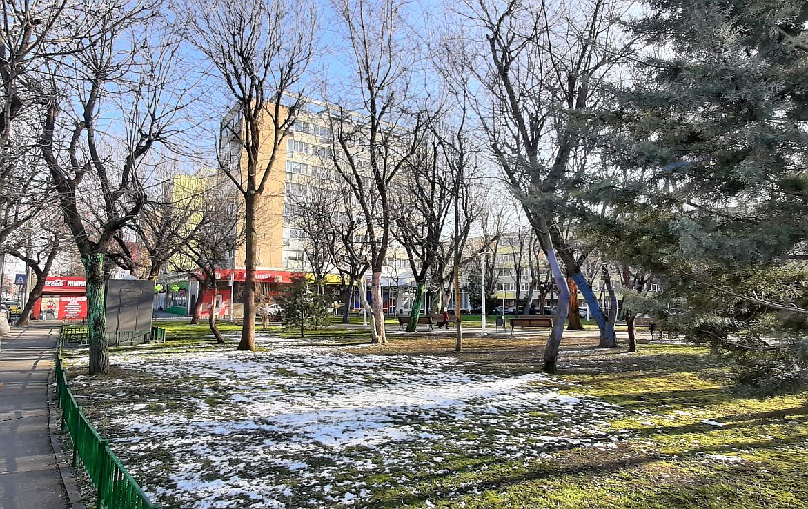Spatiu comercial de inchiriat in sectorul 2, Bulevardul Garii Obor 10, vedere generala din strada