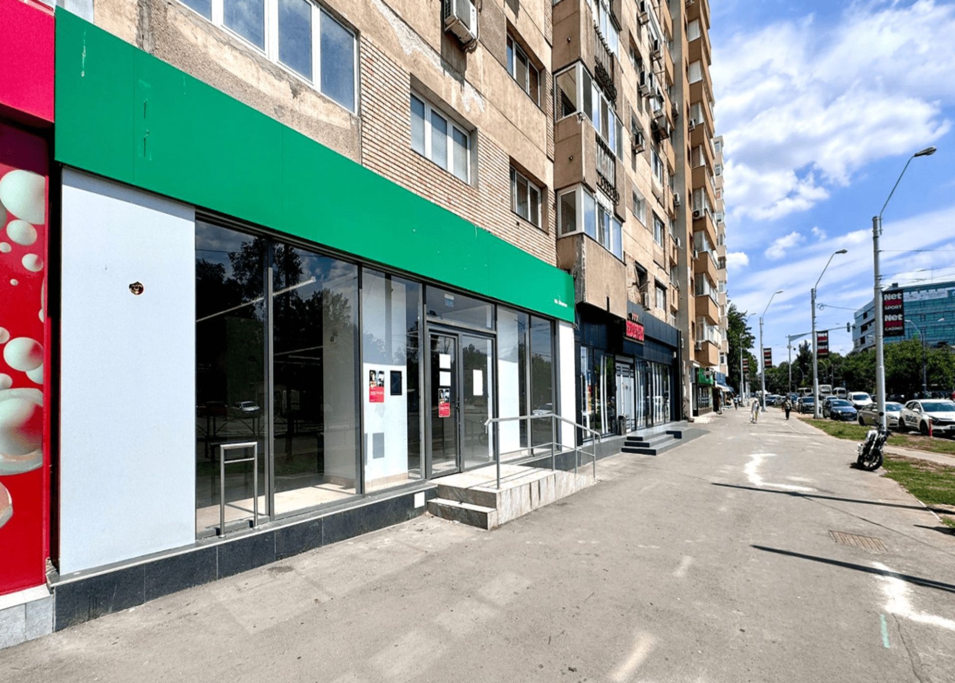 Spatiu comercial de inchiriat Ghencea 34, poza fatada 1.jpeg