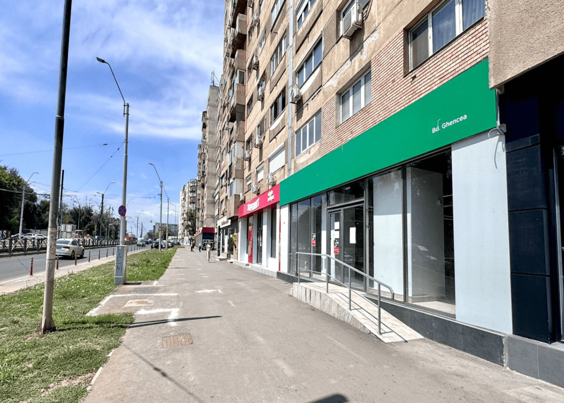 Spatiu comercial de inchiriat Ghencea 34, poza fatada 2.jpeg