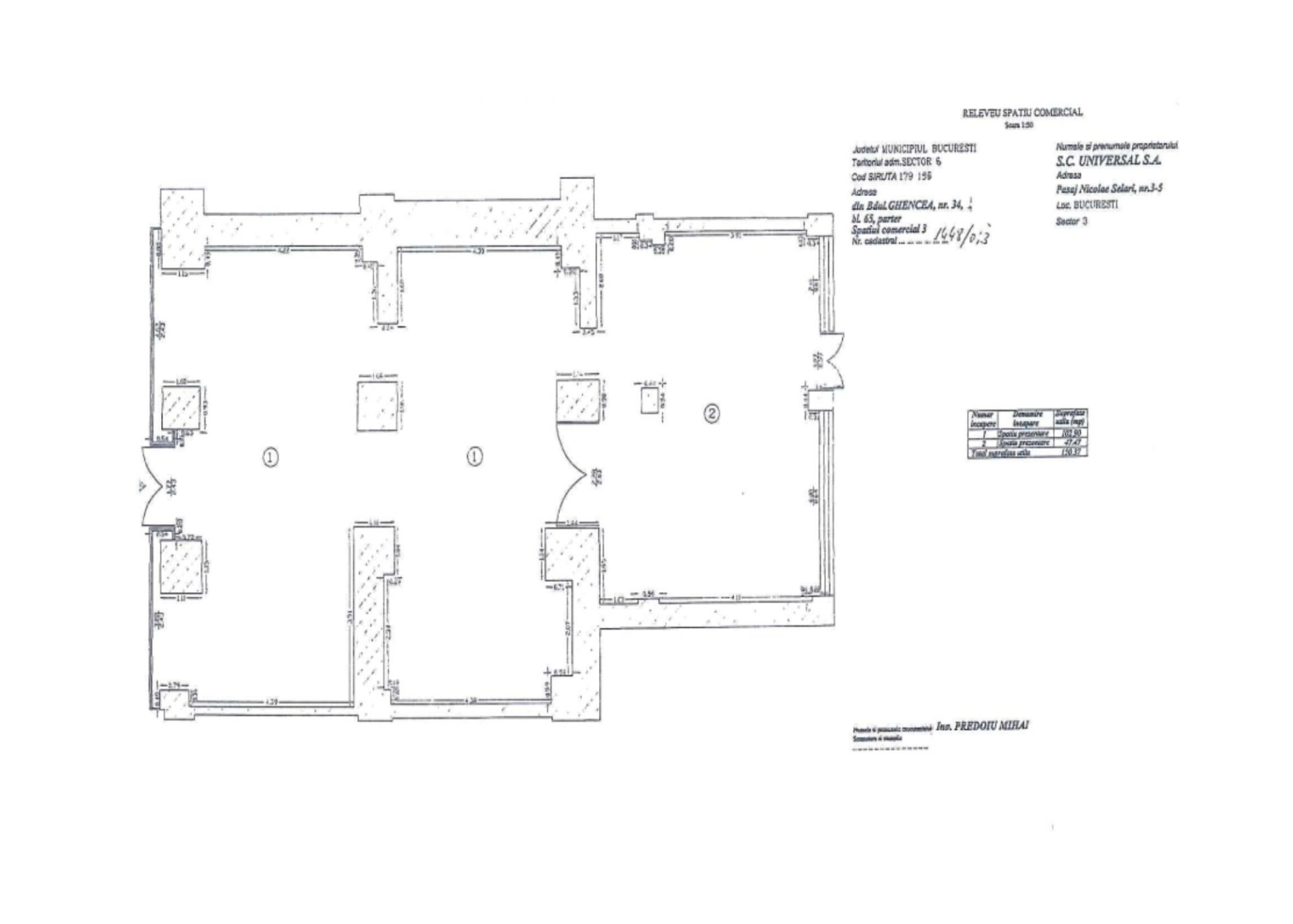 Spatiu comercial de inchiriat Ghencea 34, poza plan.jpeg