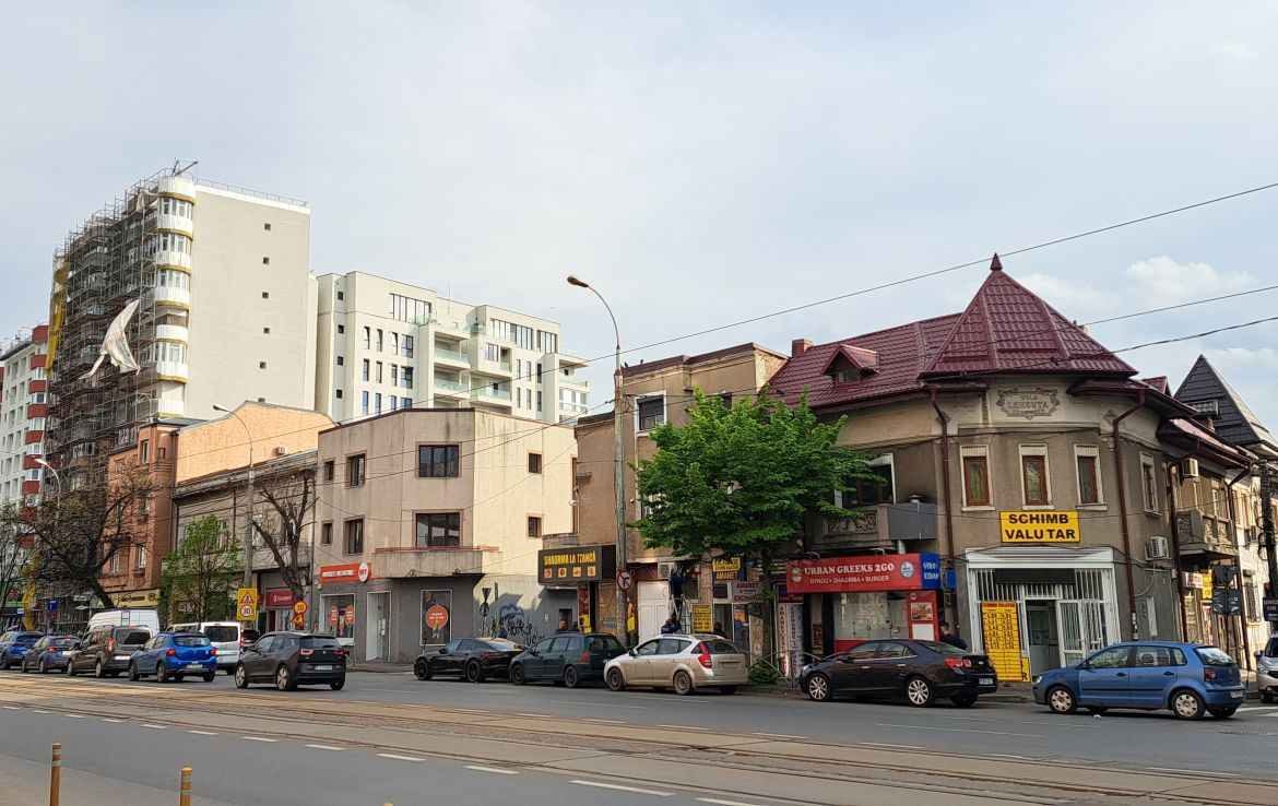 Spatiu comercial de inchiriat in sectorul 1, Bulevardul Ion Mihalache 18-22,  imagine stradala de ansamblu