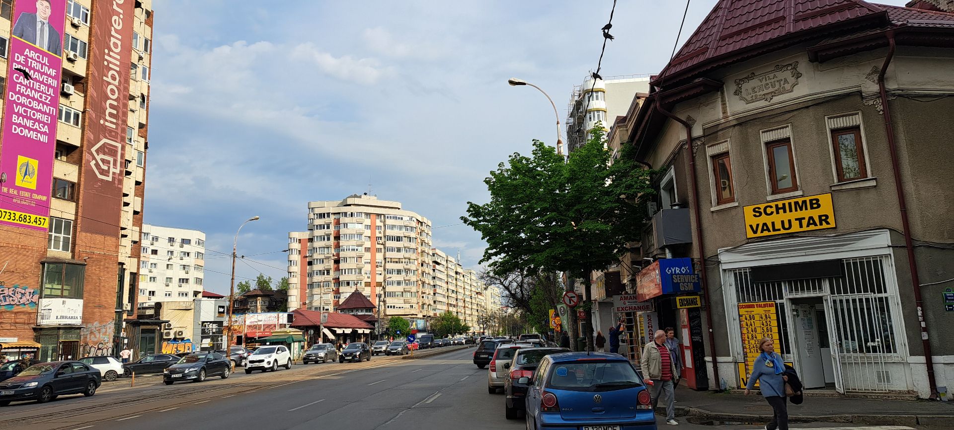 Spatiu comercial de inchiriat in sectorul 1, Bulevardul Ion Mihalache 18-22, vedere stradala