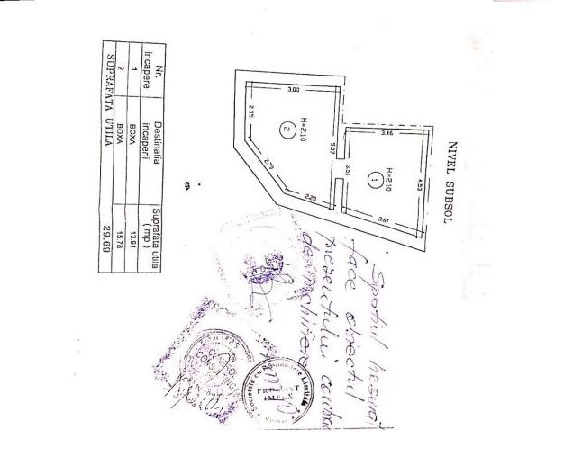 Spatiu comercial de inchiriat in sectorul 1, Bulevardul Ion Mihalache 18-22, plan subsol
