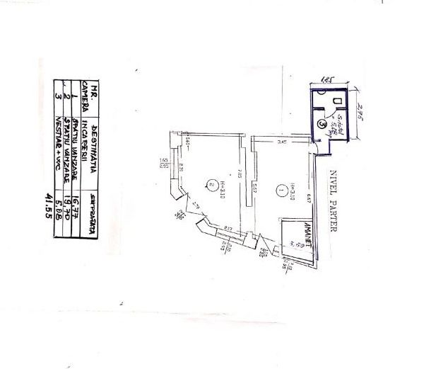 Spatiu comercial de inchiriat in sectorul 1, Bulevardul Ion Mihalache 18-22, plan parter
