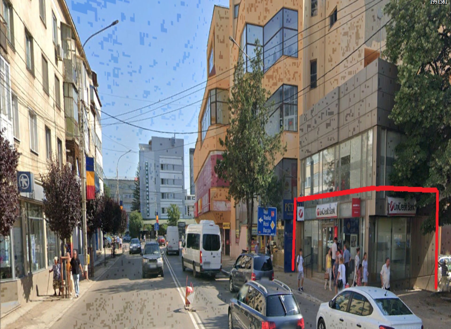 Spatiu comercial de inchiriat, Bulevardul Republicii 200 - poza incadrare spatiu.jpeg