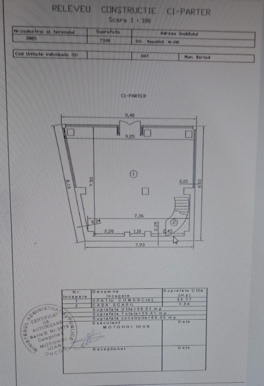 Spatiu comercial de inchiriat, Bulevardul Republicii 200 - poza plan parter.jpeg Spatiu comercial de inchiriat, Bulevardul Republicii 200 - poza plan parter.jpeg