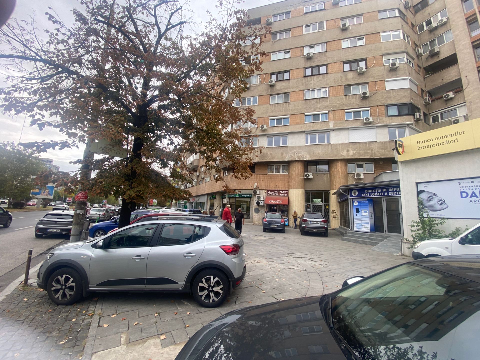 Spatii comerciale de inchiriat in sectorul 5 Bucuresti, Calea 13 Septembrie. Vedere generala spatiu