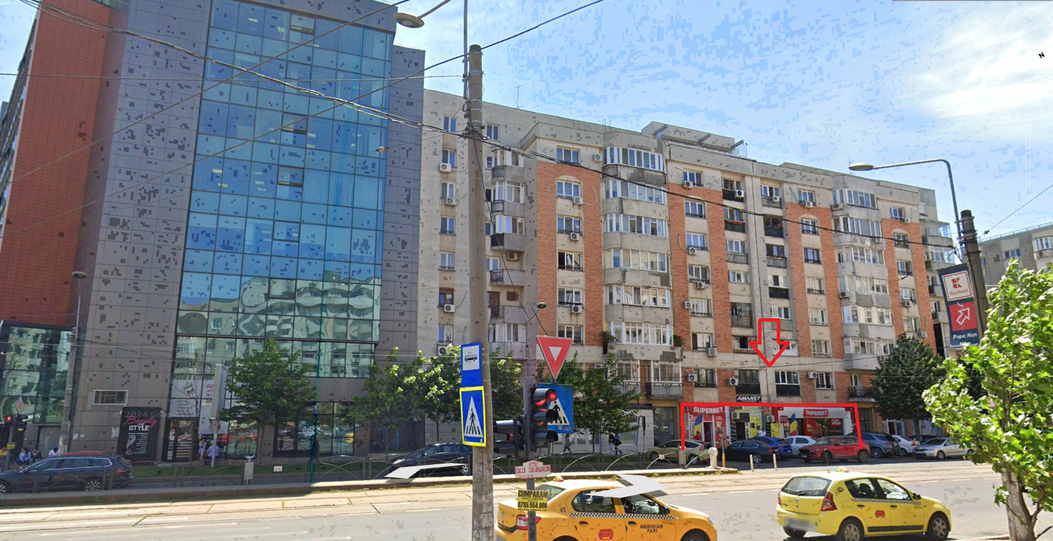 Spatiu comercial de vanzare in Bucuresti, zona ultracentrala. Imagine de ansamblu, vecinatati