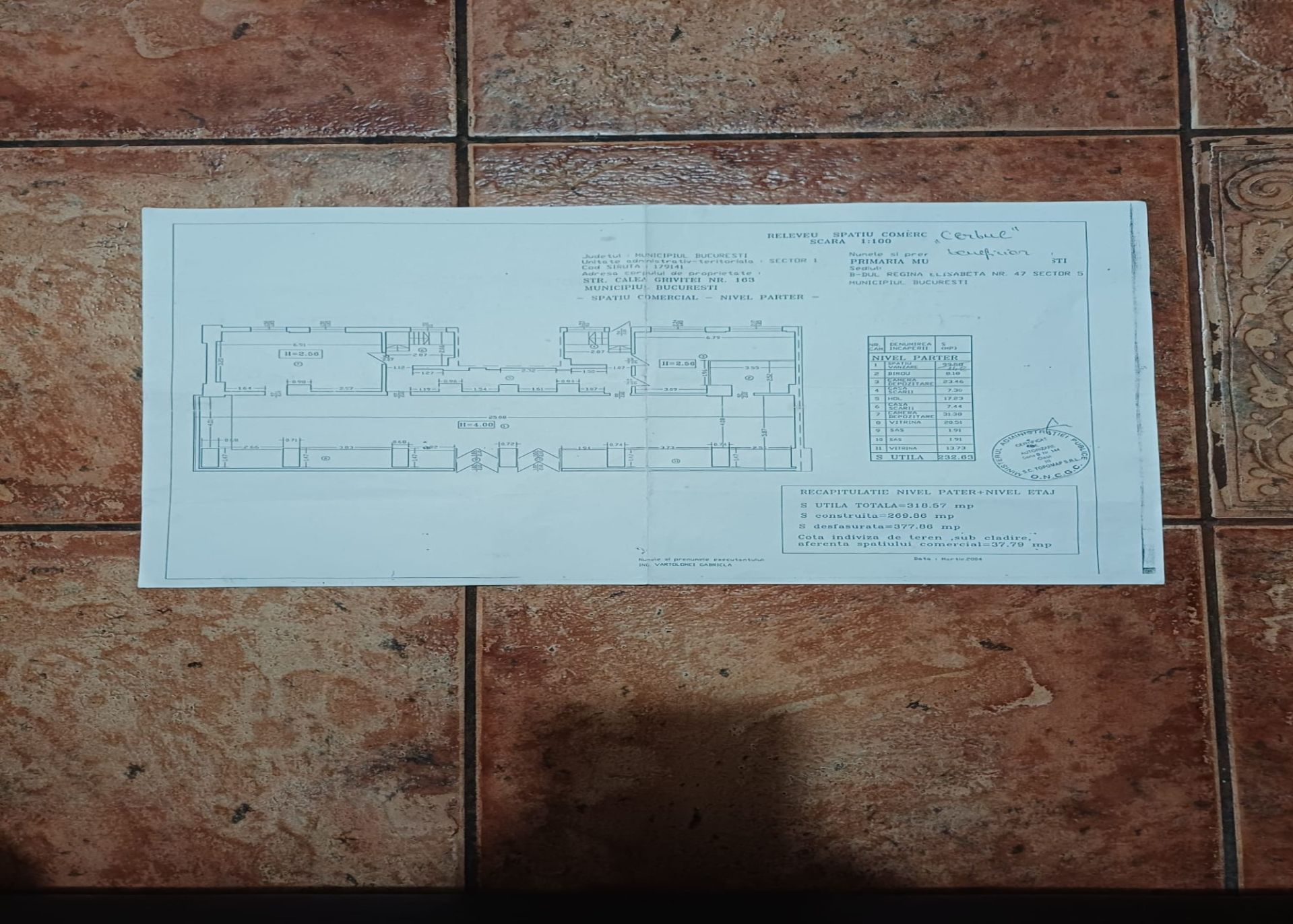 spatiu comercial de inchiriat Grivitei 163, plan parter.jpeg