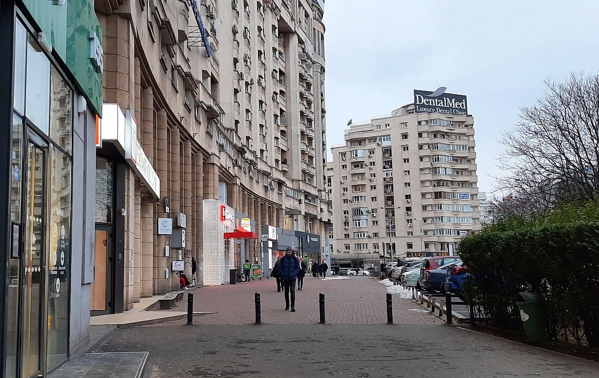 Spatiu comercial de inchiriat in sectorul 1, Calea Victoriei 155, imagine laterala