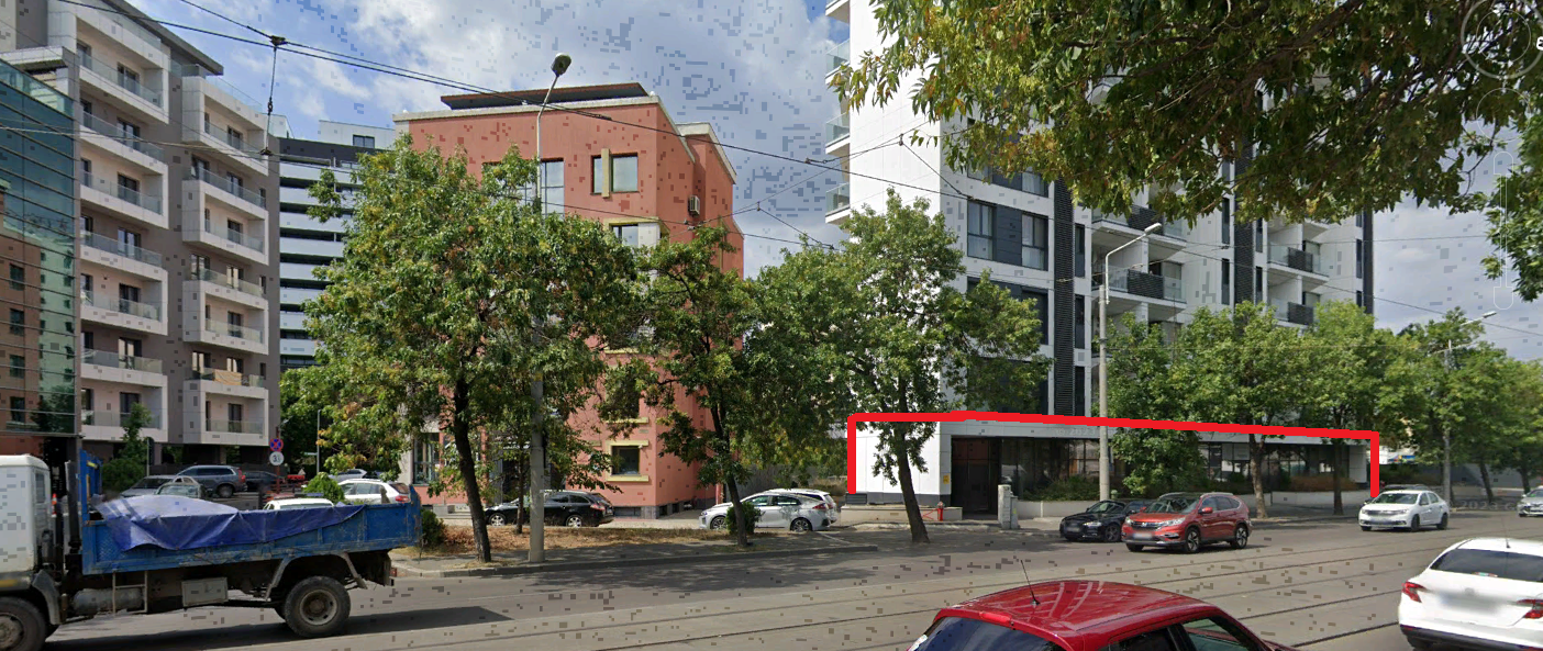 Spatiu comercial de inchiriat in sectorul 1, Str. A. Serbanescu. Delimitare si identificare spatiu