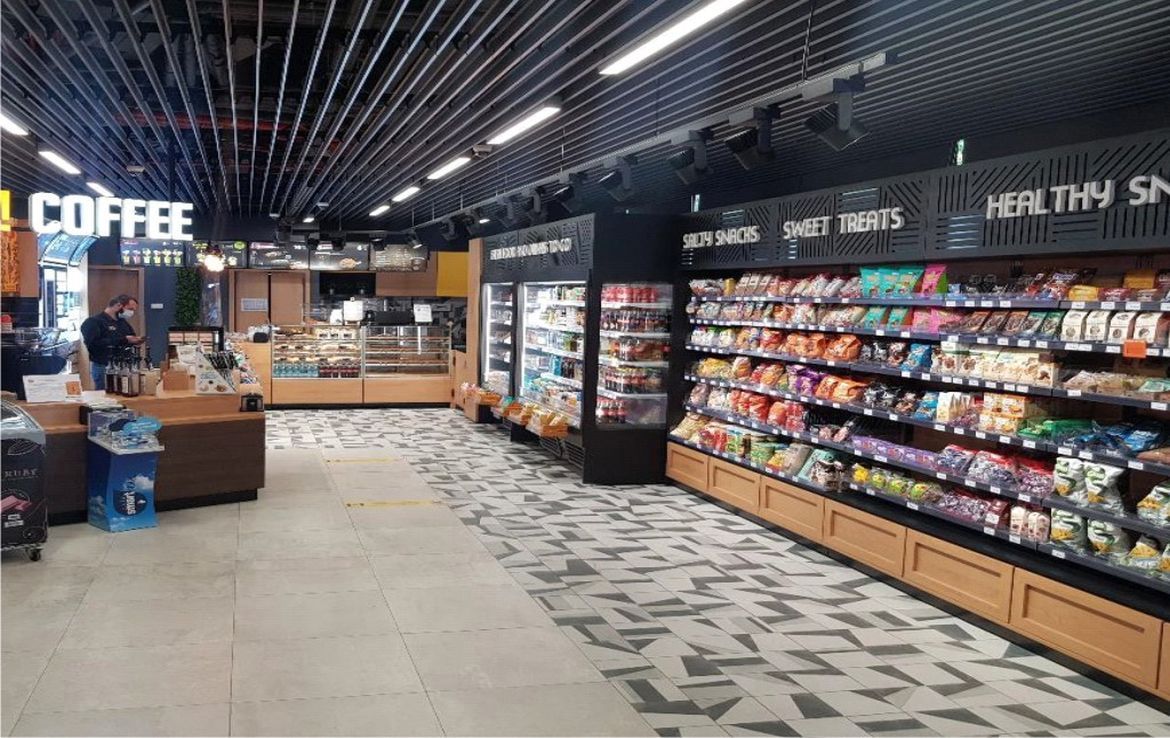 Spatiu comercial de inchiriat in Charles de Gaulle Plaza, vedere interior spatiu