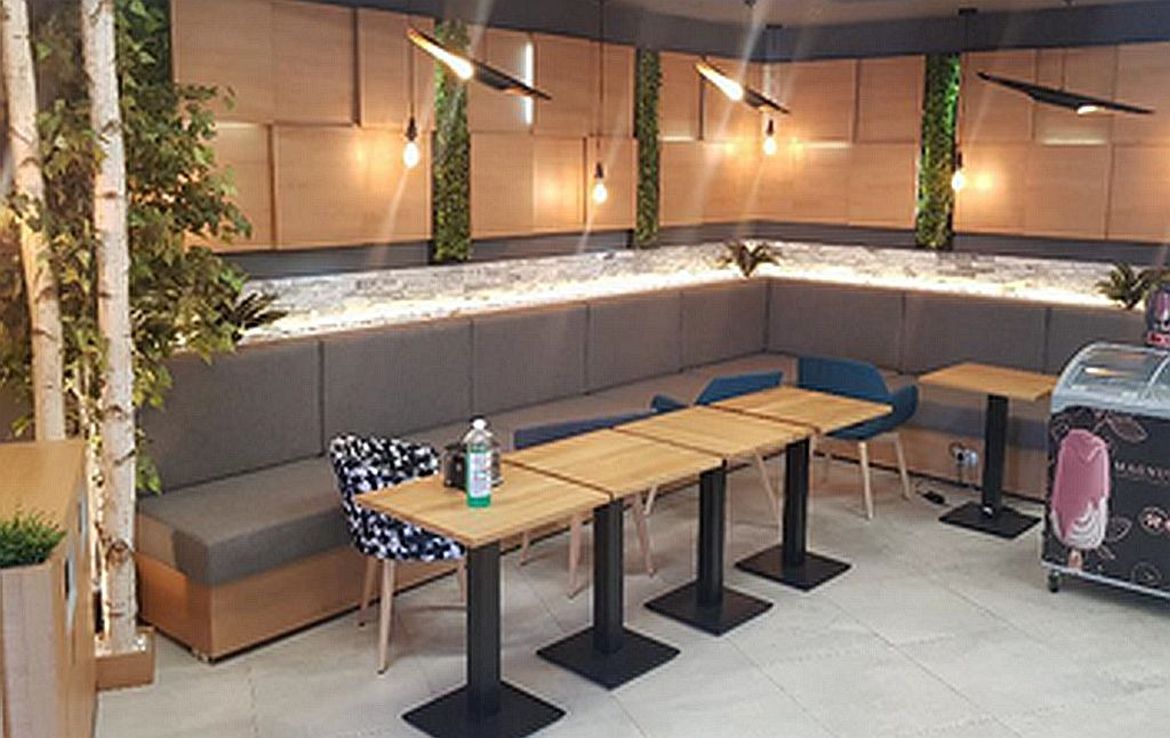 Spatiu comercial de inchiriat in Charles de Gaulle Plaza, imagine spatiu comerciale