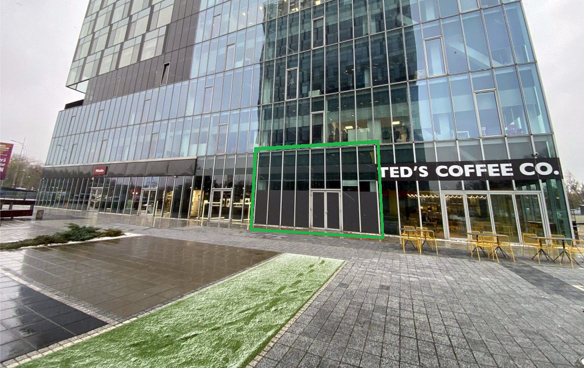 Spatiu comercial de inchiriat la City Gate, identificare spatiu
