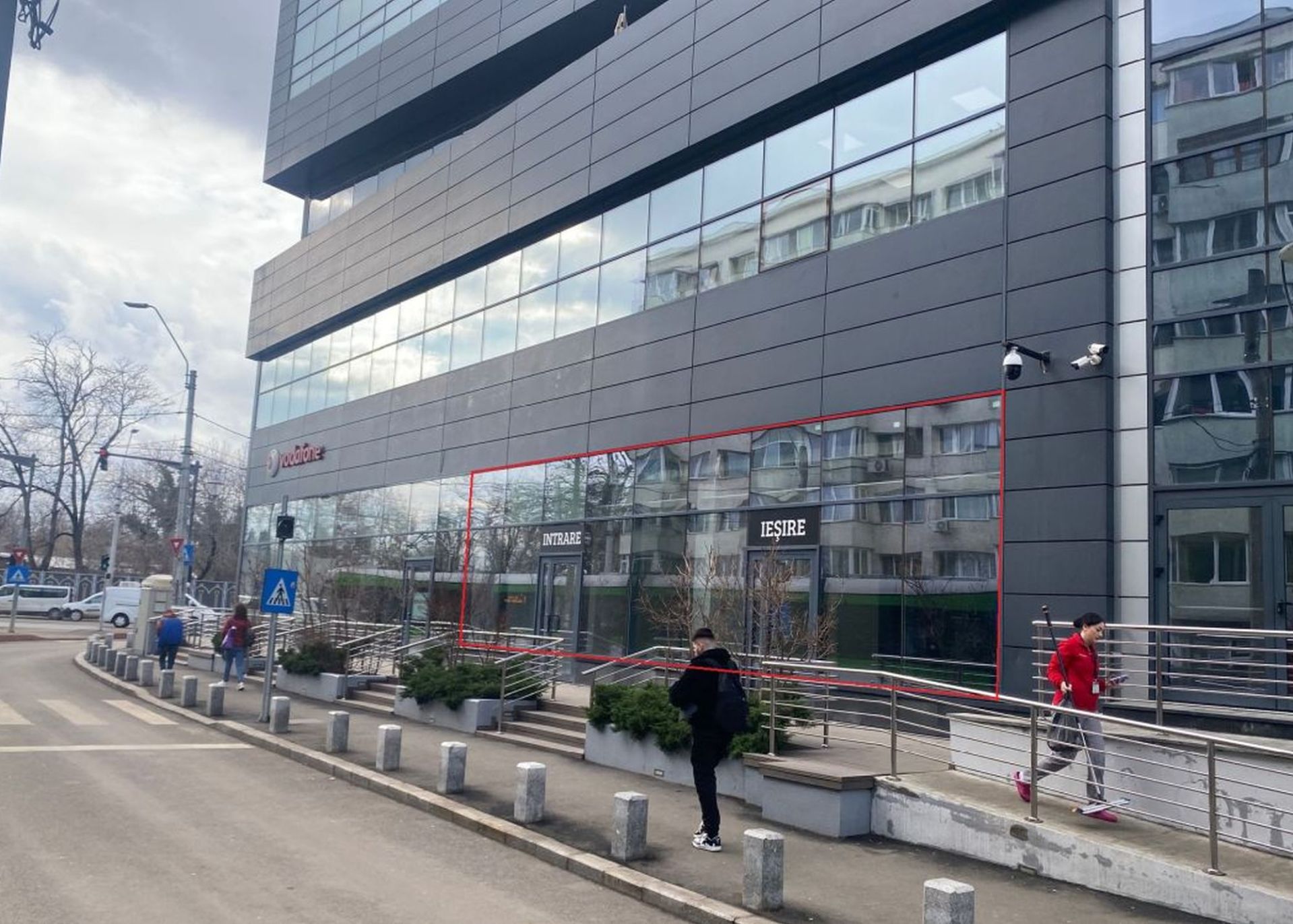 CITY OFFICES spații comerciale metrou Eroii Revoluției identificare spatiu disponibil