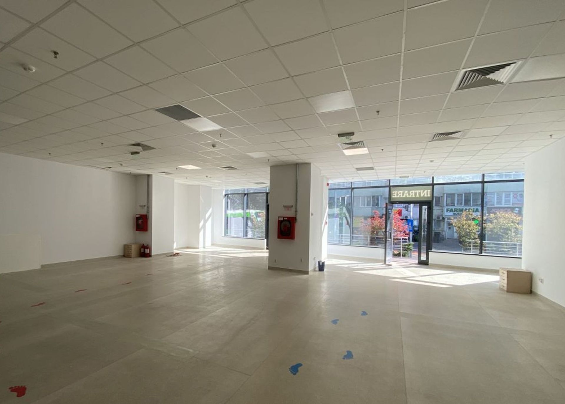 CITY OFFICES spații comerciale metrou Eroii Revoluției imagine spatiu interior