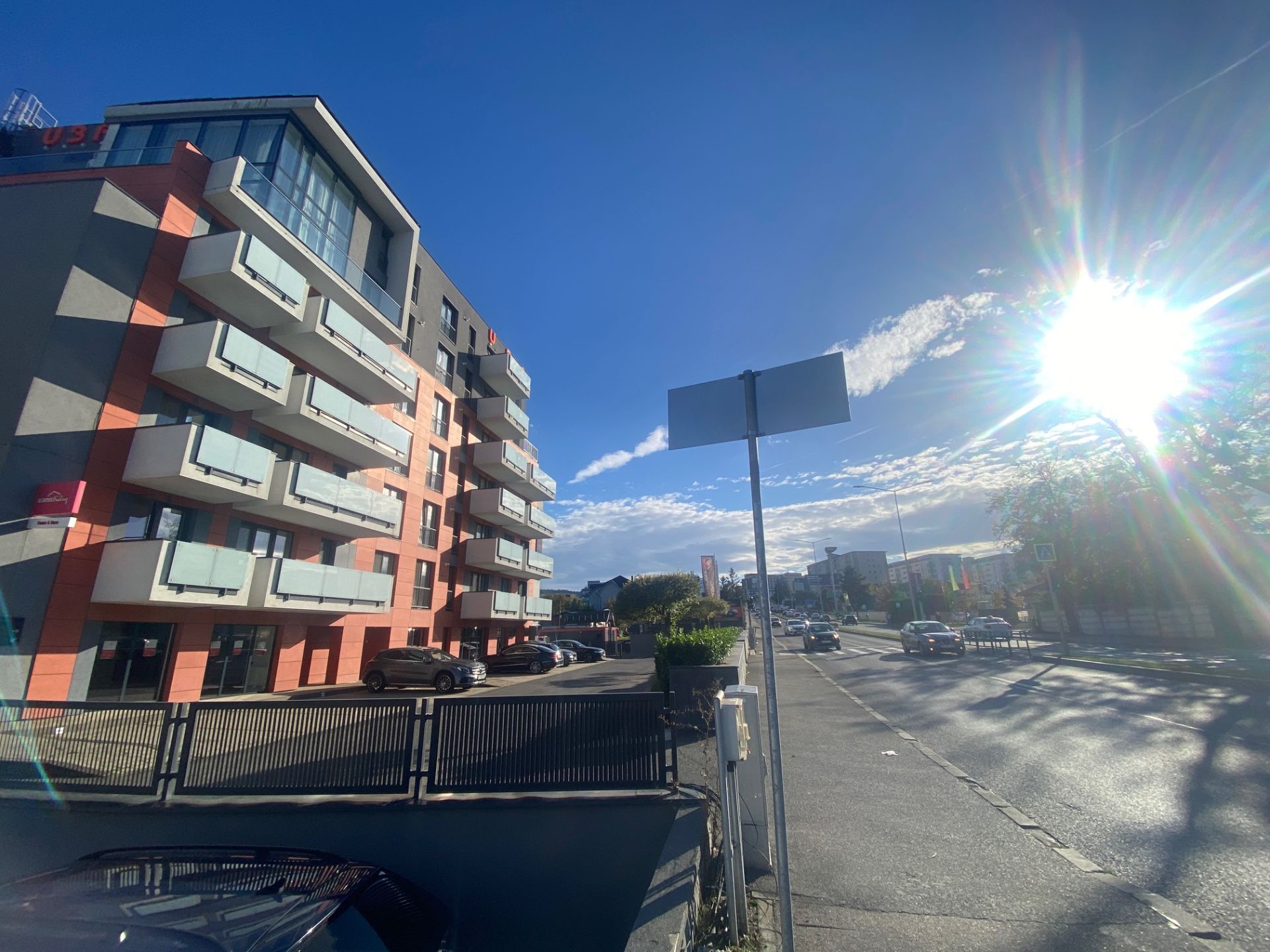 Spatiu comercial de inchiriat in Cluj, Calea Turzii 187. Vedere acces si vecinatati