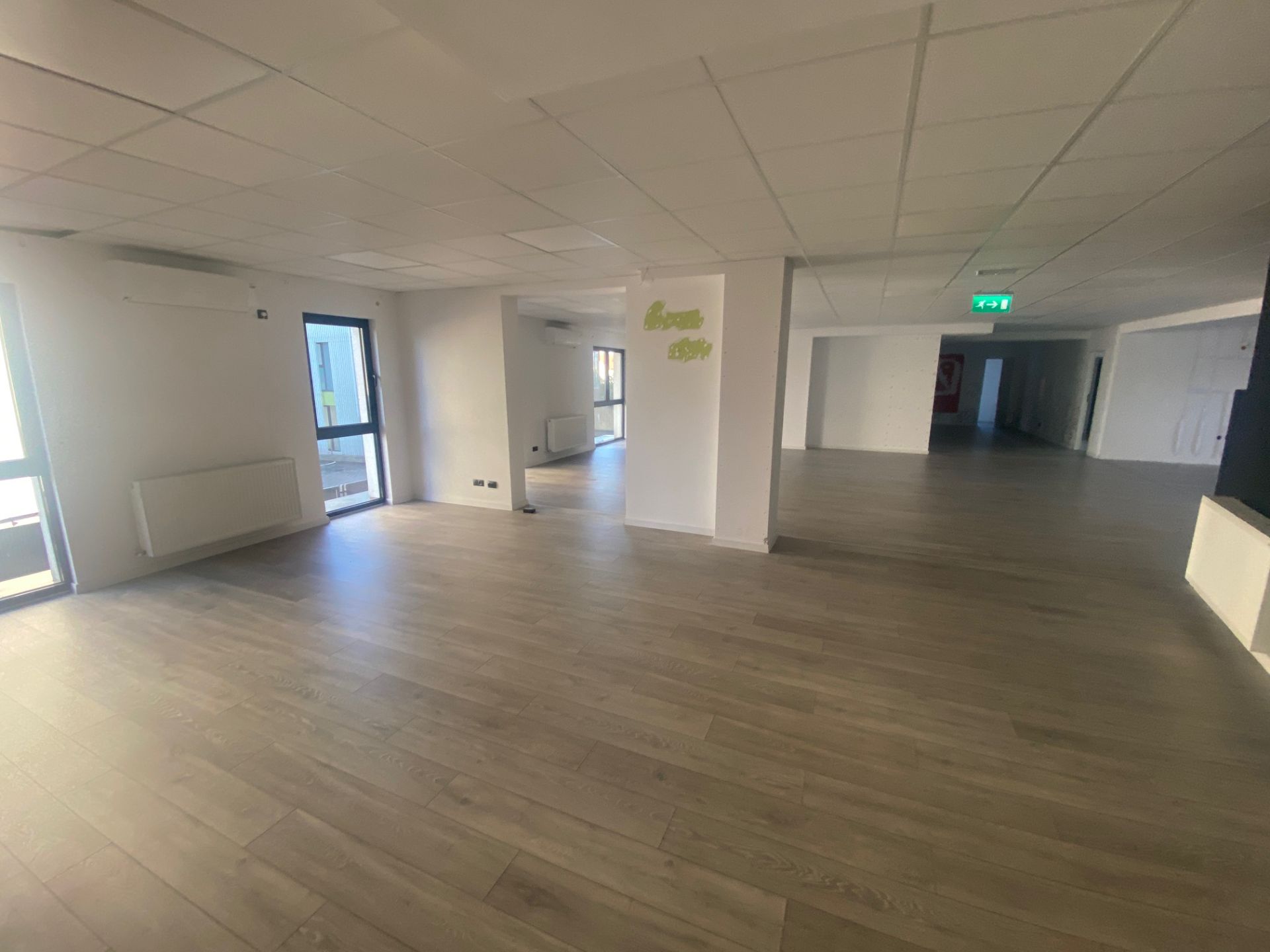 Spatiu comercial de inchiriat in Cluj, Calea Turzii 187. Vedere generala spatiu interior