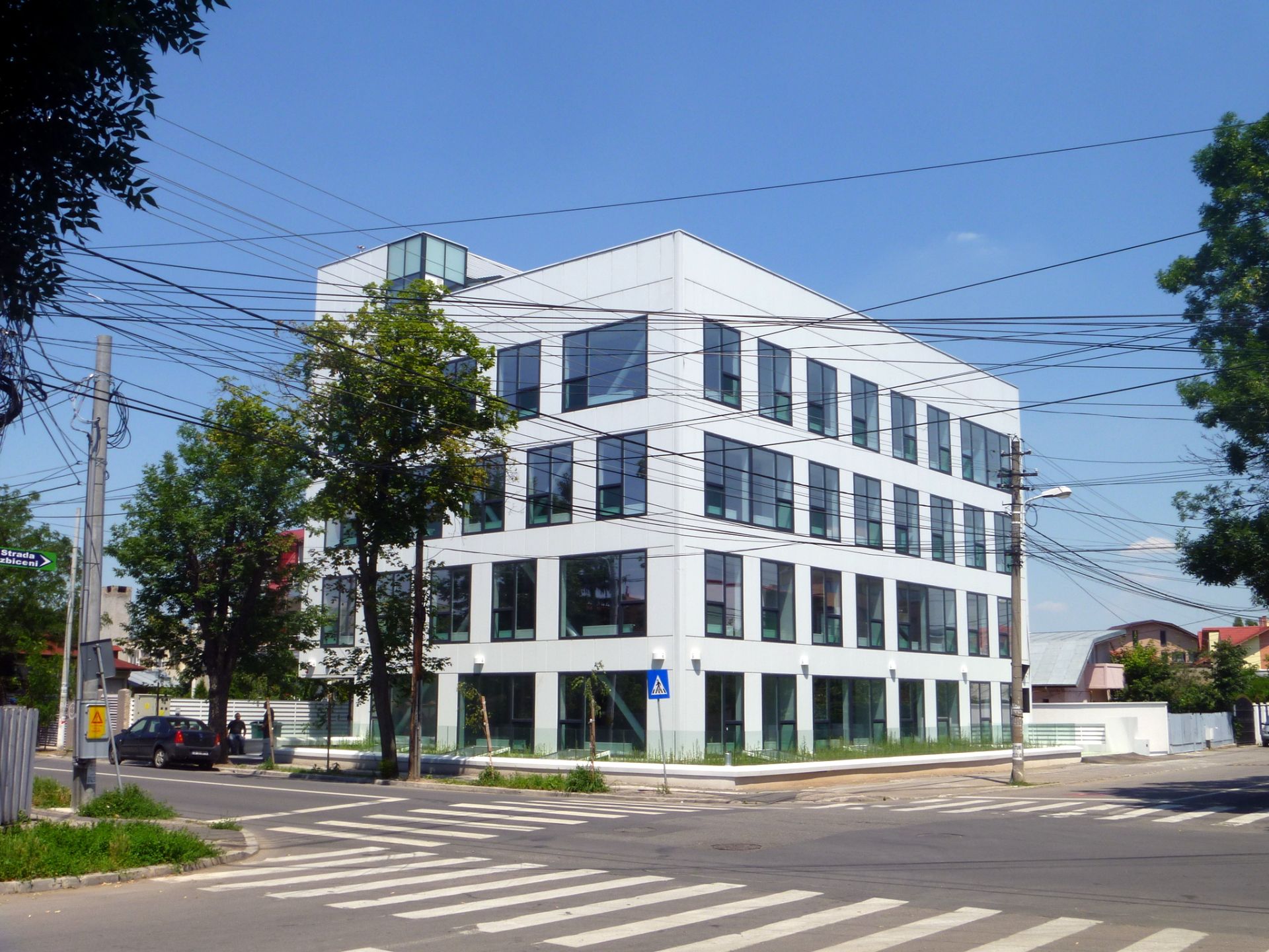 Spatiu comercial de inchiriat la Cube Center, imagine generala cladire