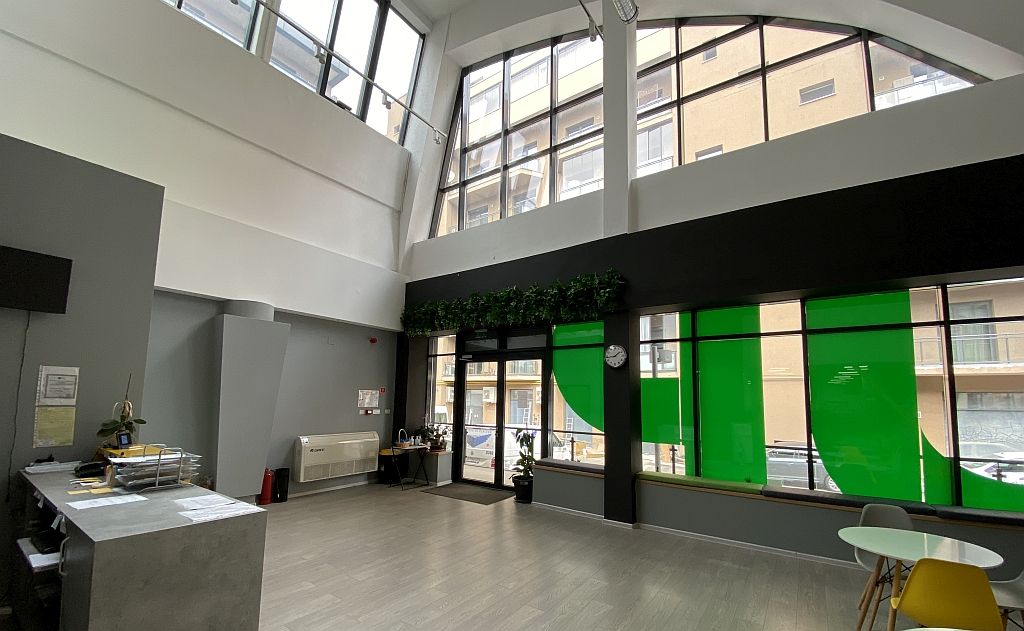 Spatiu comercial de inchiriat in Domenii Business Park, imagine acces cladire