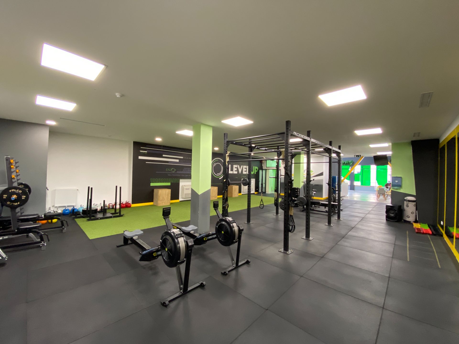Spatiu comercial de inchiriat in Domenii Business Park, sala sport