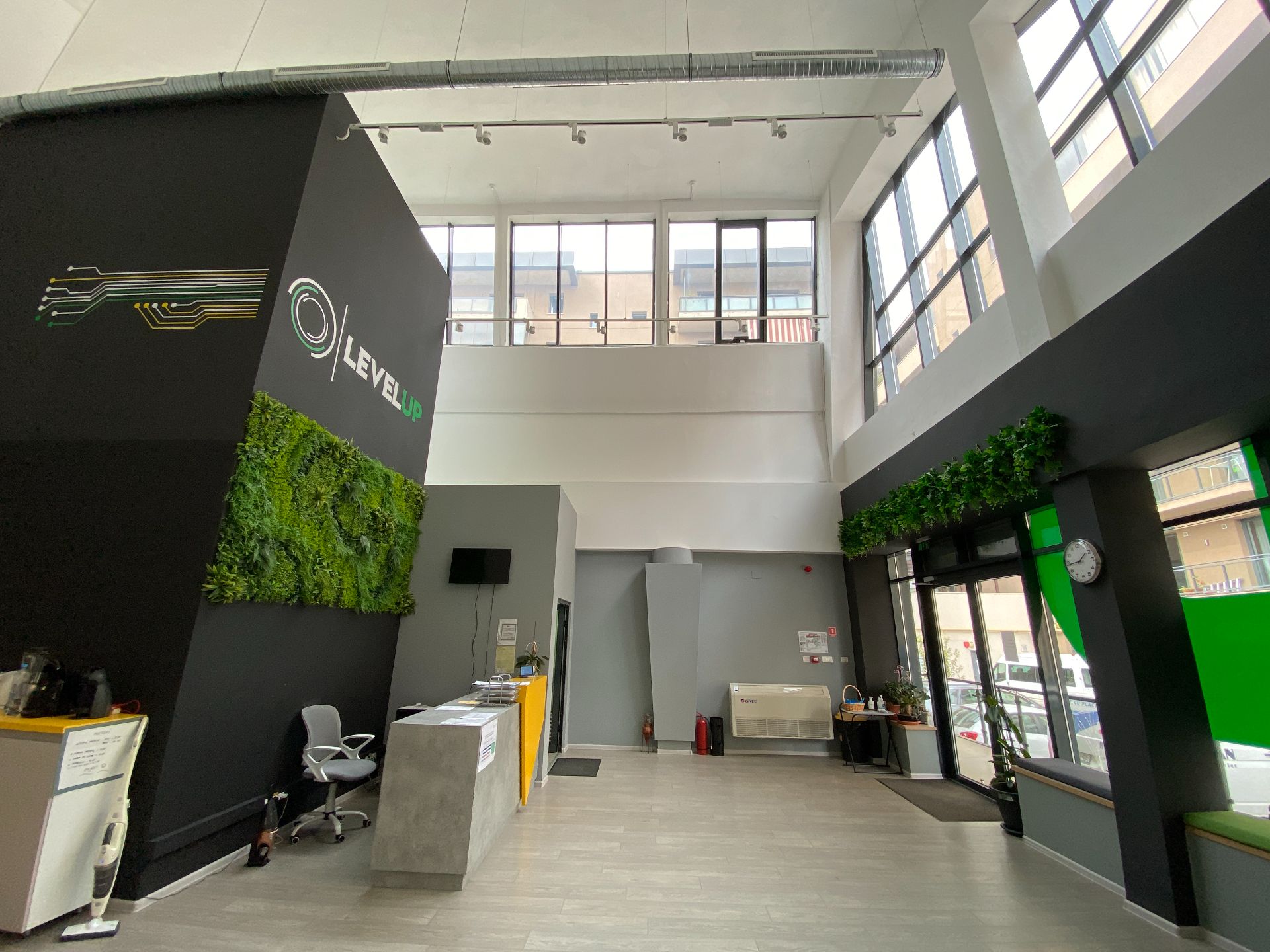 Spatiu comercial de inchiriat in Domenii Business Park, imagine generala receptie