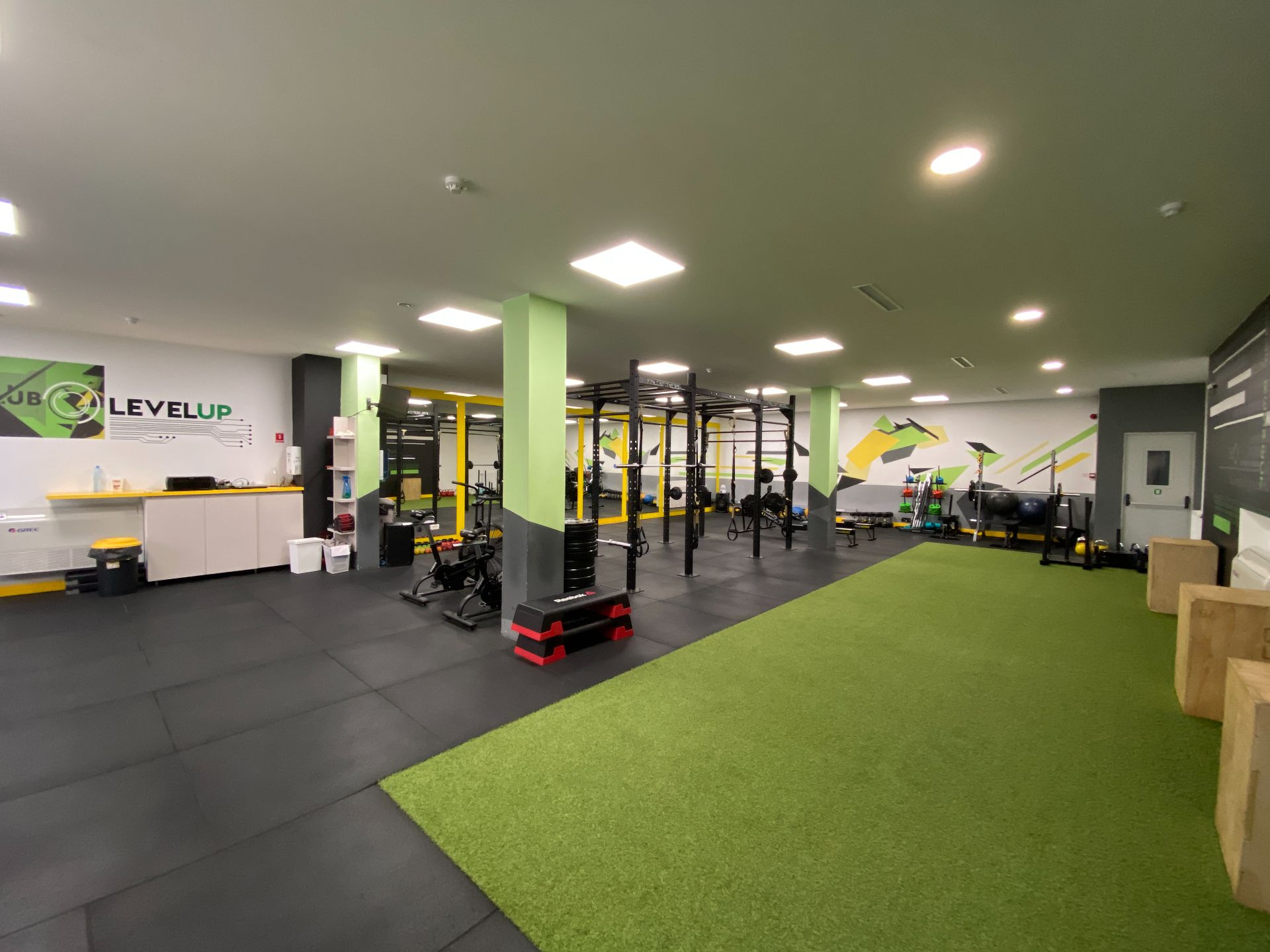 Spatiu comercial de inchiriat in Domenii Business Park, imagine generala sala sport