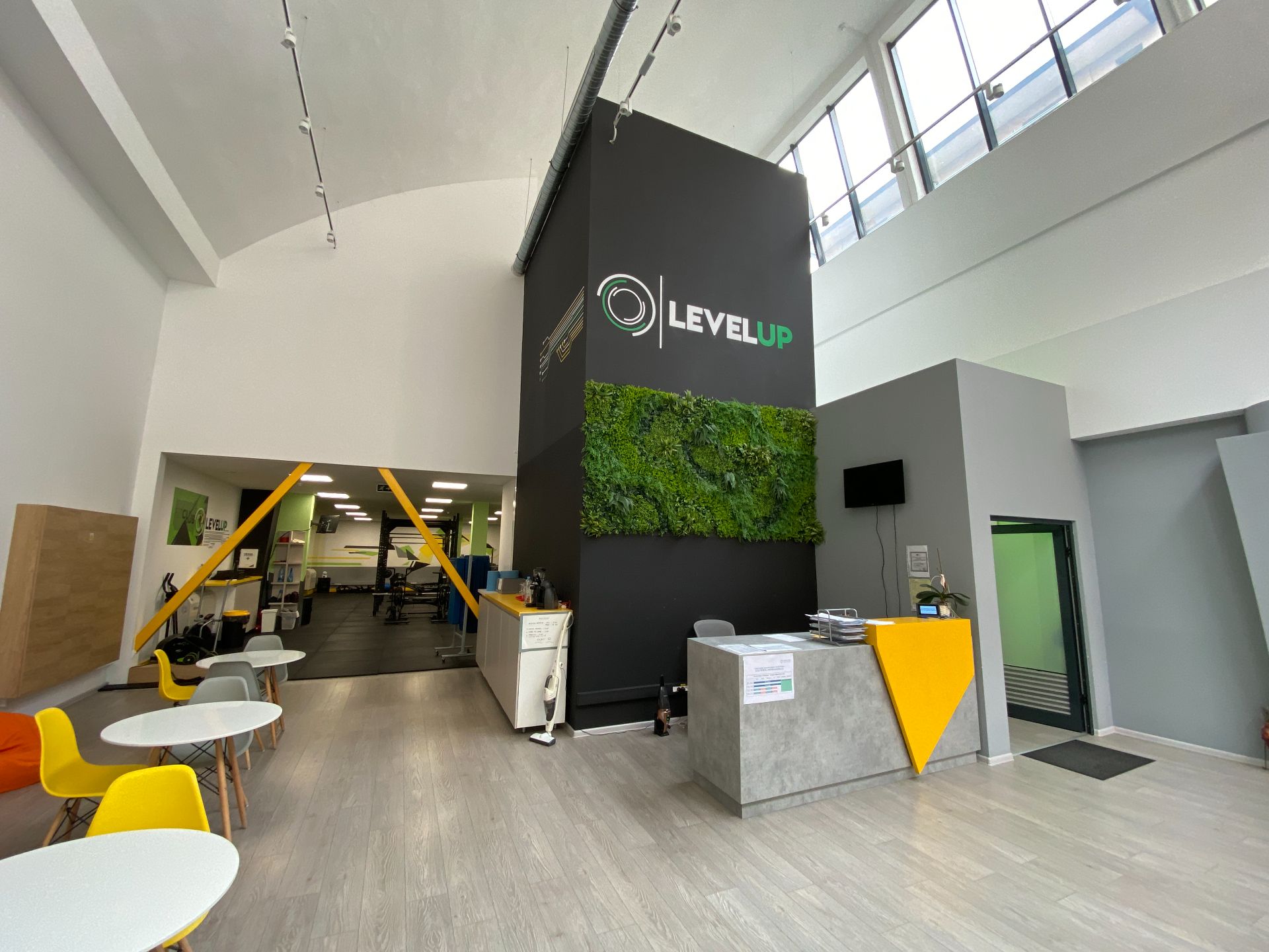 Spatiu comercial de inchiriat in Domenii Business Park, imagine receptie