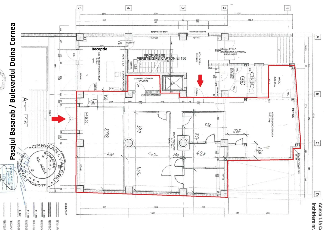 Spatiu comercial de inchiriat, Edelweiss - poza plan 1.png Spatiu comercial de inchiriat, Edelweiss - poza plan 1.png