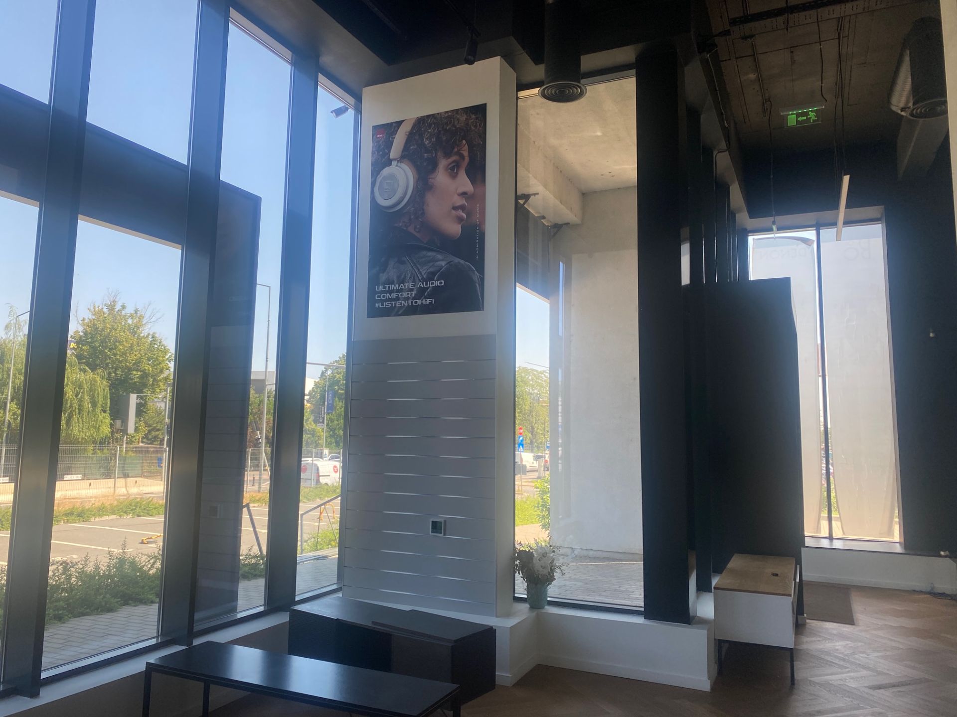 Spatiu comercial de inchiriat in Galeriile Belvedere, Fabrica de Glucoza, amenajare spatiu interior