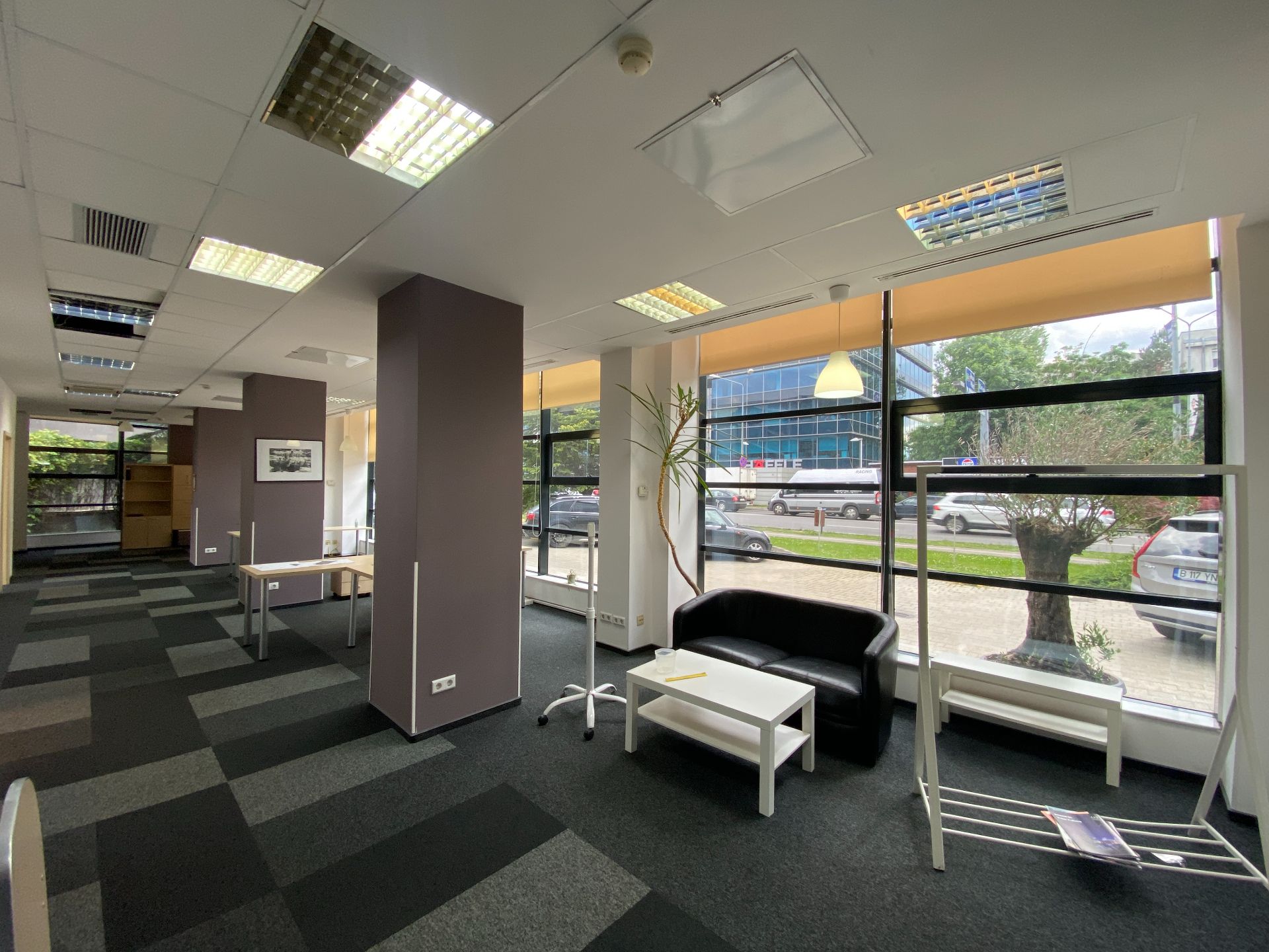 Gabrielle Center spatii comerciale de inchiriat Bucuresti nord amenajare spatiu interior