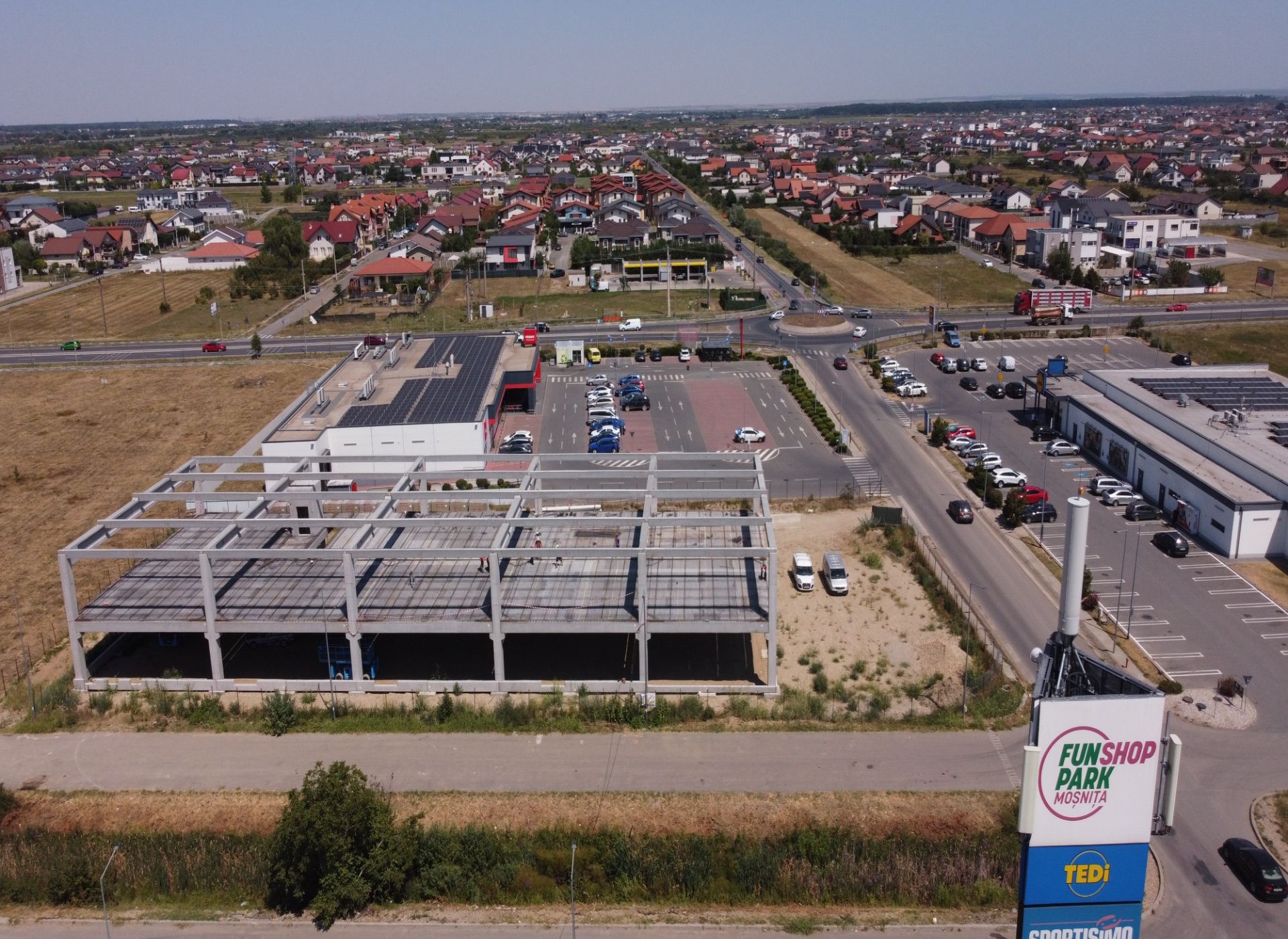 Spații comerciale de închiriat în McHub Moșnița, poza amplasament 1.jpeg