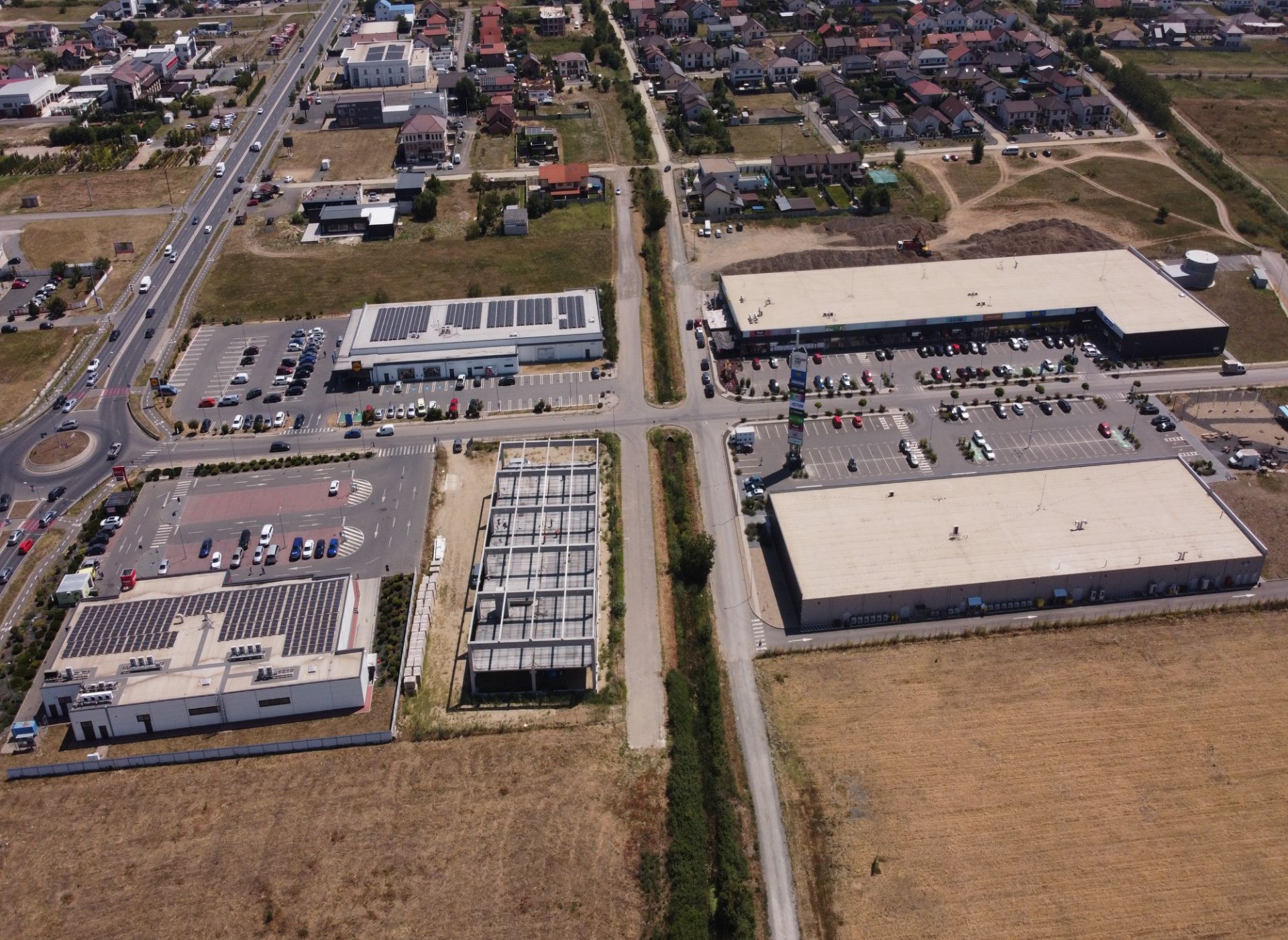 Spații comerciale de închiriat în McHub Moșnița, poza amplasament 4.jpeg