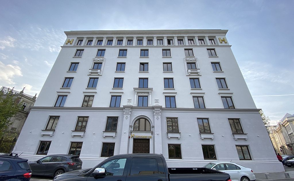 H Victoriei 109  spatii comerciale de inchiriat Bucuresti central cadru general 