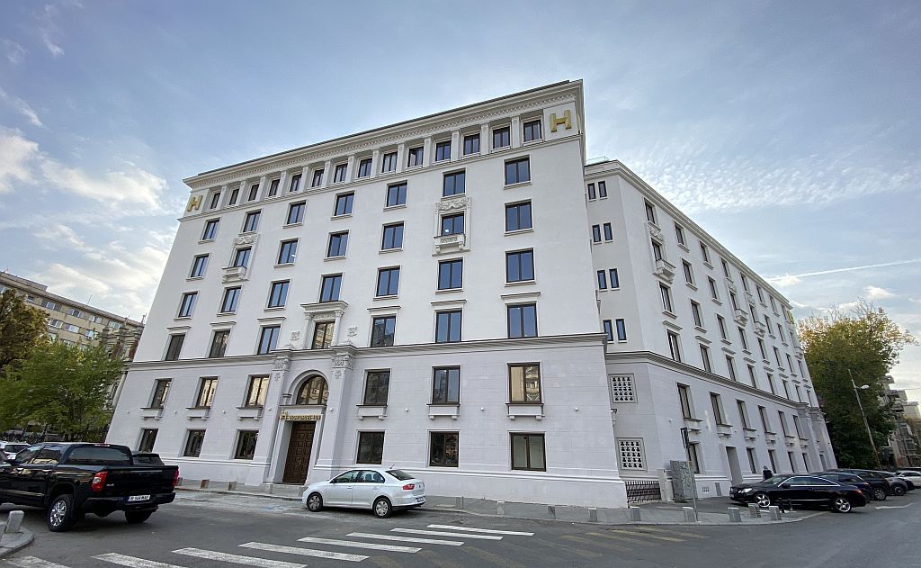 H Victoriei 109  spatii comerciale de inchiriat Bucuresti central imagine generala pozitionare