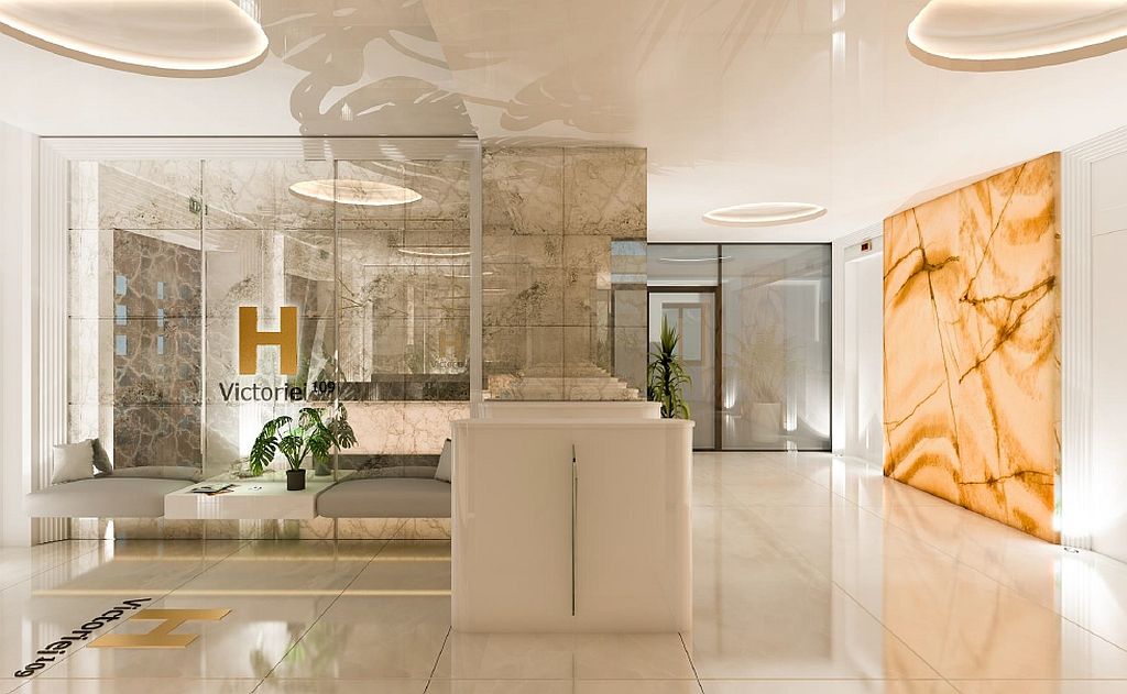 H Victoriei 109  spatii comerciale de inchiriat Bucuresti central imagine recepti