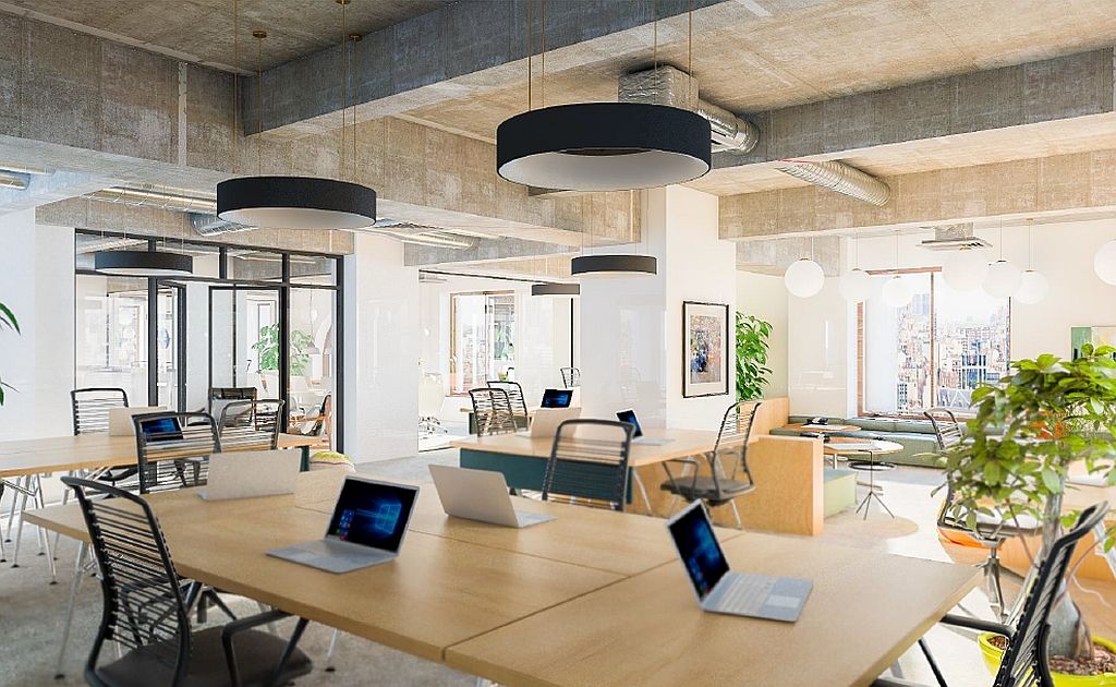 H Victoriei 109  spatii comerciale de inchiriat Bucuresti central vedere interior